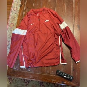 Arkansas Razorbacks Windbreaker